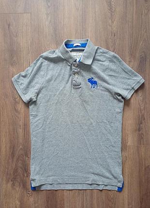 Брендова футболка поло abercrombie &fitch.