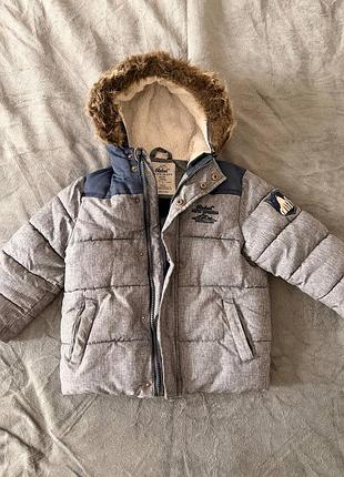 Зимова куртка primark для хлопчика
