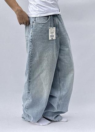 Широкі джинси bershka super baggy бершка супер беггі скейтер баггі