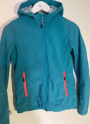 Дитяча підліткова softshell куртка cmp італія clima protect р.164  стильна та практична softshell-куртка cmp для дитини/підлітка.