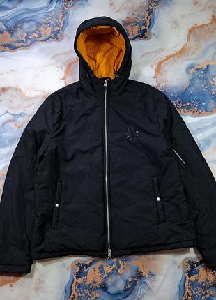 Куртка allsaints rockpile tierra logo бомбер