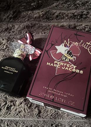 Парфумована вода marc jacobs perfect absolute
