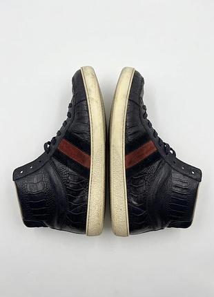 Кеди хайтопи gucci