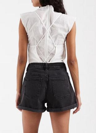 Джинсовые шорты h&amp;m р. euro 44 на р. xl