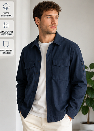 Чоловіча куртка - сорочка paul smith jeans