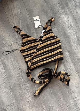 Маєчка на запах від zara