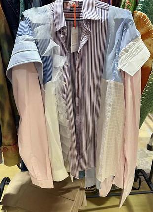 Сорочка upcycling в стилі bekhtir