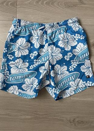 Пляжні шорти / плавки tommy hilfiger 12-14 років