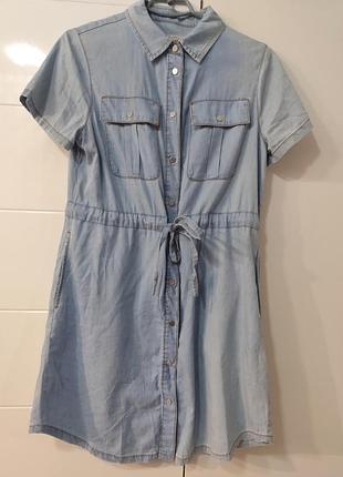 Платье, платье джинсовое denim go.