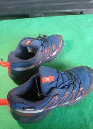 Кросівки на хлопчика salomon xa pro trail running shoes kid´s 35 розмір