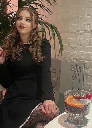 Сукня чорна