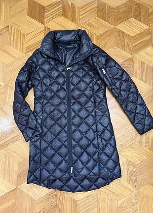 Куртка мікропухова ralph lauren, чорна, розмір s