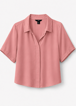 Сорочка жіноча шифонова h&m