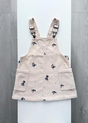 Сарафан zara розмір 3-4 роки