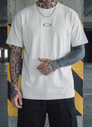 Футболка oakley white xl