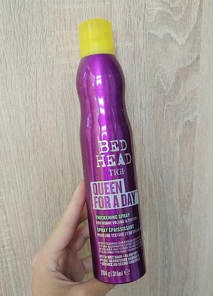 Tigi bed head 
спрей для укладання волосся