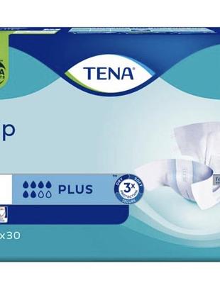 Підгузки для дорослих tena slip plus розмір m