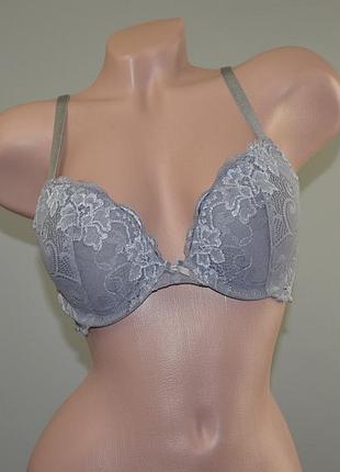 Изысканный бюстгальтер deyllo women lace push up (75b) пуш ап