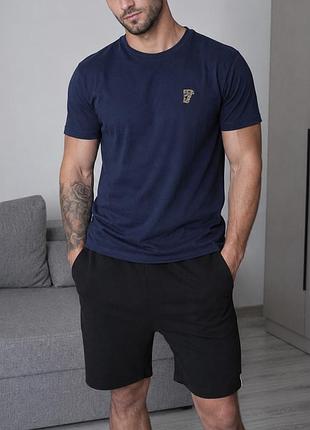 Чоловіча футболка versace collection / logo medusa (m / slim fit)