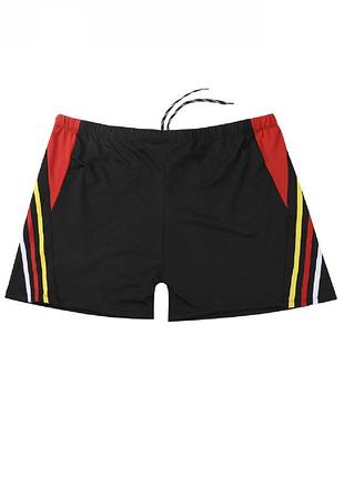 Плавки для мужчин боксеры черные 2xl/3xl