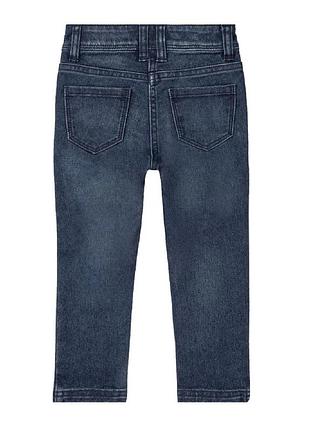 Джинси для дівчаток slim fit 92 2