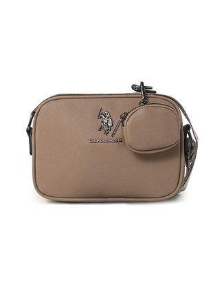 Жіноча сумка кросбоді u.s. polo assn з логотипом