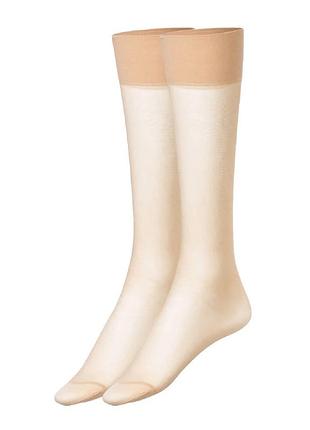 Гольфы компрессионные женские esmara® 40 den, 2 пары