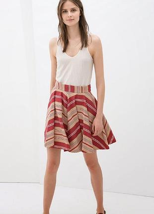 Юбка женская zara с узором