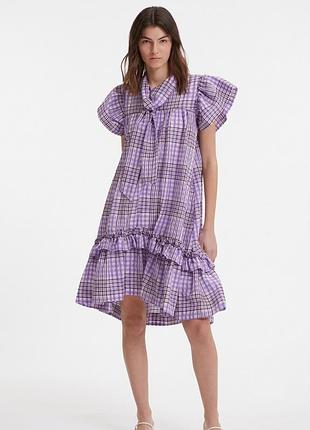 Міні-сукня з рюшами selected femme 42