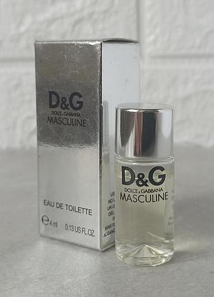 Dolce & gabbana masculine миниатюра для мужчин (оригинал)