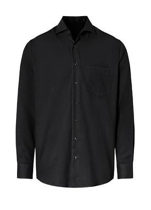 Сорочка чоловіча „regular fit“ чорна 42 l