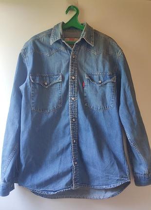 Сорочка levi's джинсова