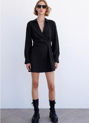 Сукня жіноча zara чорна