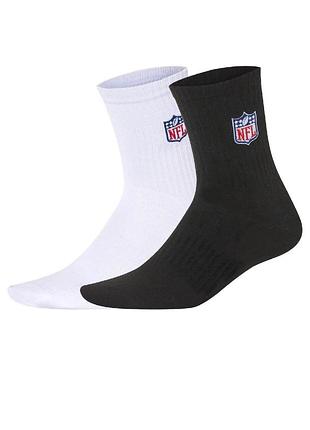 Комплект носков с логотипом nfl 2 пары