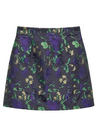 Спідниця жіноча zara атласна міні s