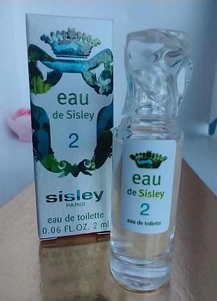 Sisley eau de 2 sisley  миниатюра 2мл
