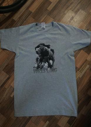 Продам футболку greco roman wrestling борьба1 фото