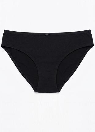 Трусики-слипы женские черные c&a s