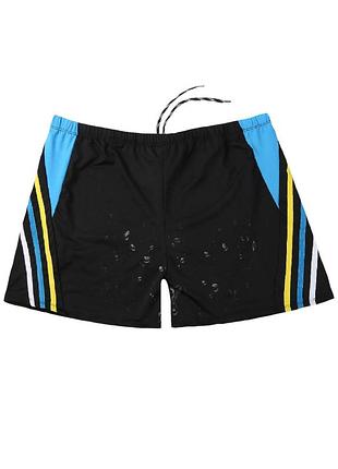 Плавки чоловічі боксери чорні 2xl-3xl