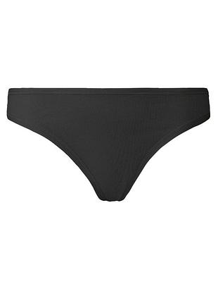 Стринги трусики женские черные xl