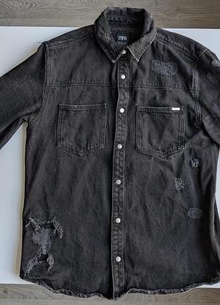 Zara джинсова куртка