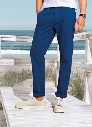 Брюки мужские чинос slim fit 48