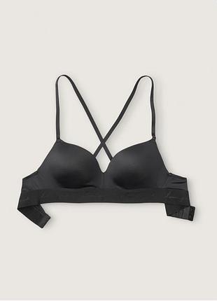 Бюстгальтер бра, ліфчик victoria’s secret pink, 32dd, ідеальний.