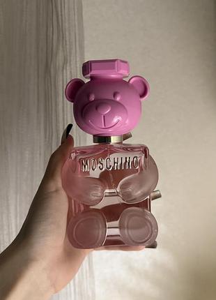 Moschino toy 2 bubble gum, 100 мл (остаток ~50 мл), оригинал