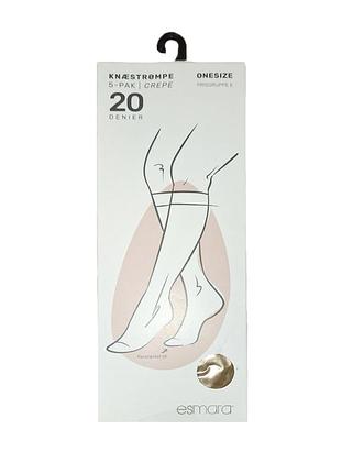 Гольфы капроновые 20 den женщинам комплект 5шт