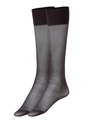 Гольфи жіночі компресійні чорні esmara® 40 den, 2 пари