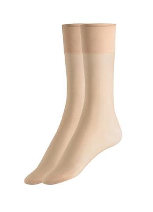 Гольфы женские pearl 40 den, 2 пары 35-38
