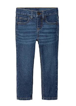 Джинси дитячі 110 lupilu slim fit сині