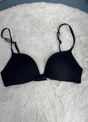 Чорний бюстгальтер ліф calvin klein жіночий 70 d