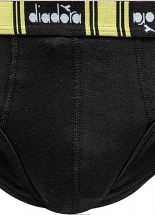 Трусы слипы для мужчины diadora lycra® bdo91324 xxl черный